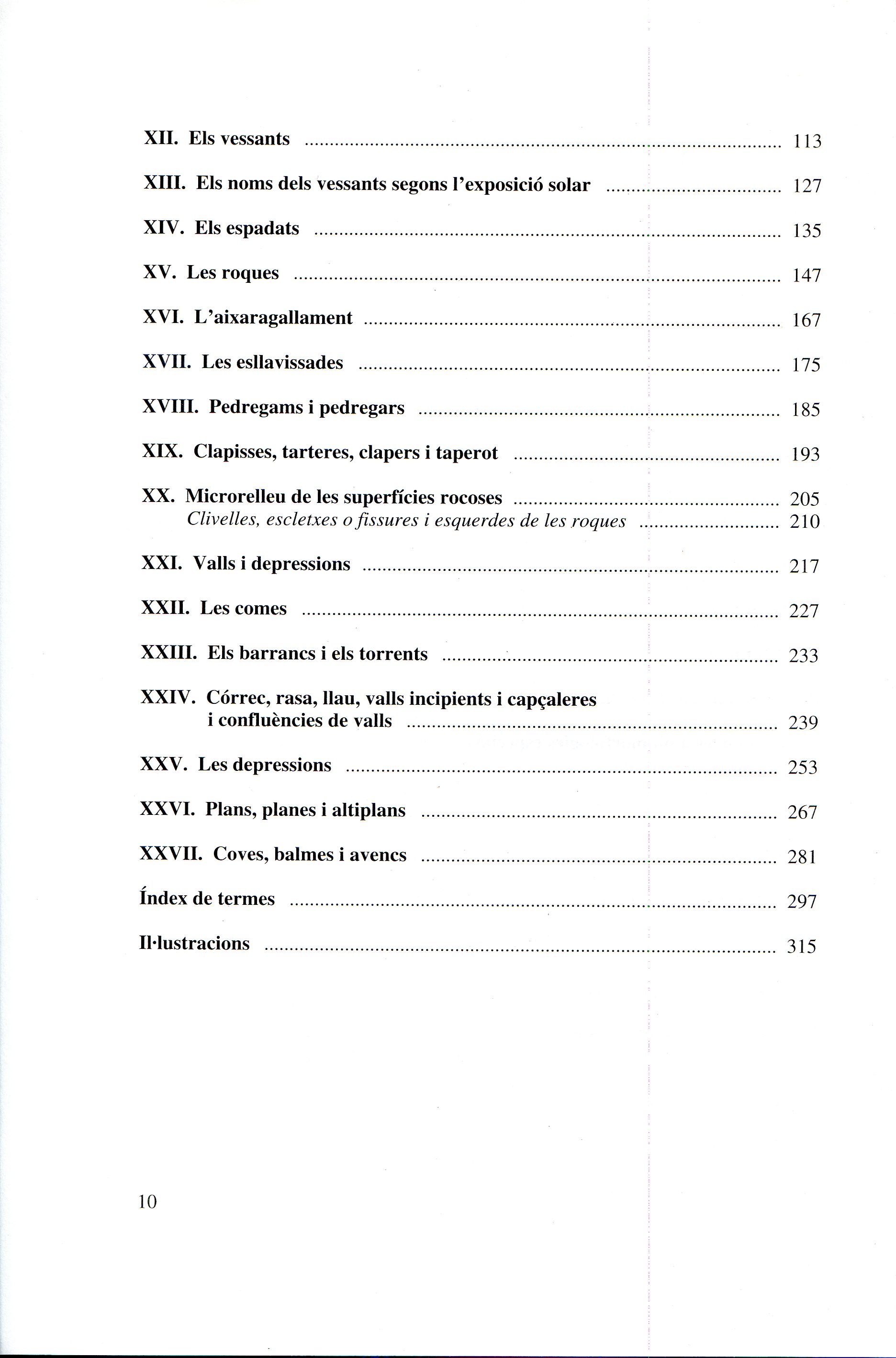 noms de les formes de relleu, Els - Miniatura 3